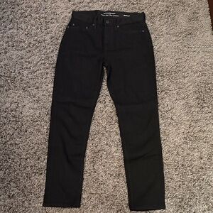 Banana Republic Men's Travel Black Slim Fit Jeans